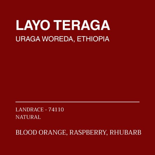 ETHIOPIA - LAYO TERAGA